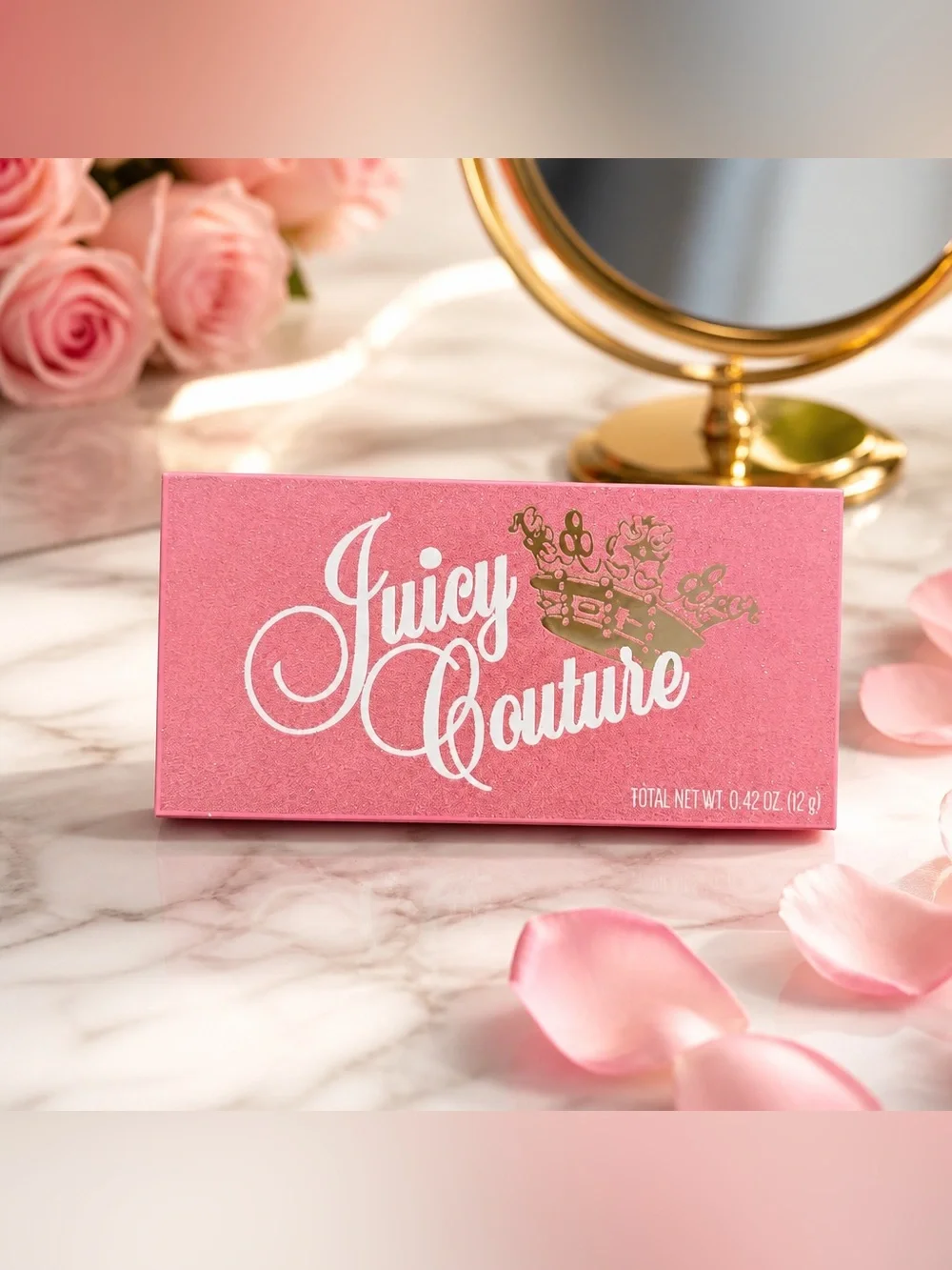 Juicy Couture Eyeshadow Palette Pink Shadowette New In Box